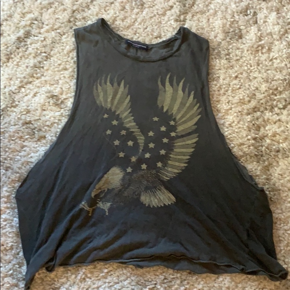 Brandy Melville purposely cut tank top